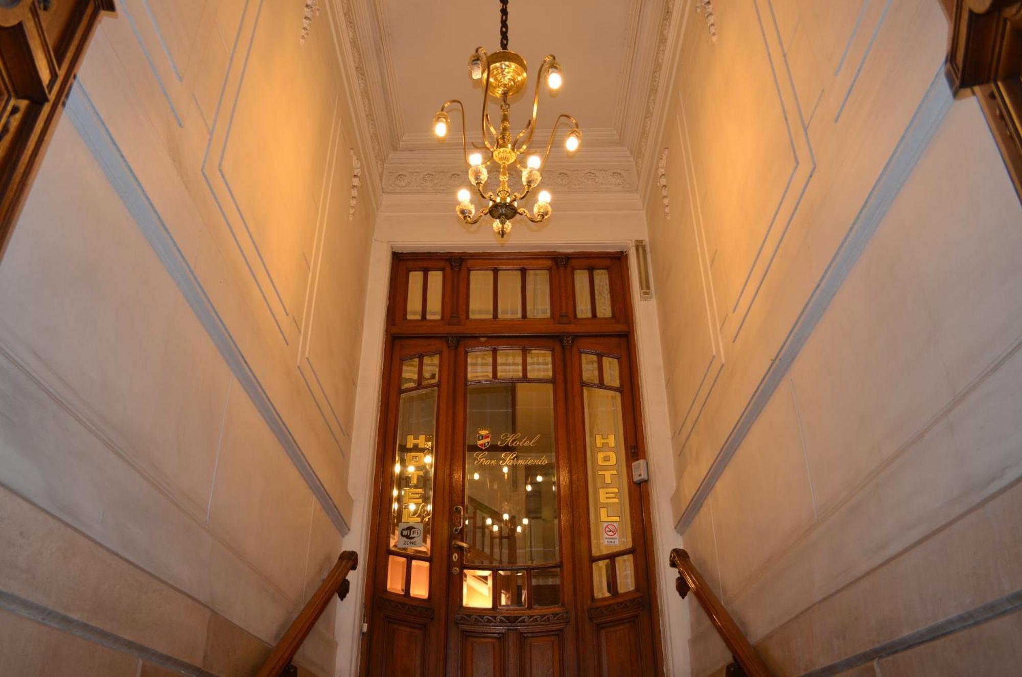 Hotel Gran Sarmiento Buenos Aires Kültér fotó