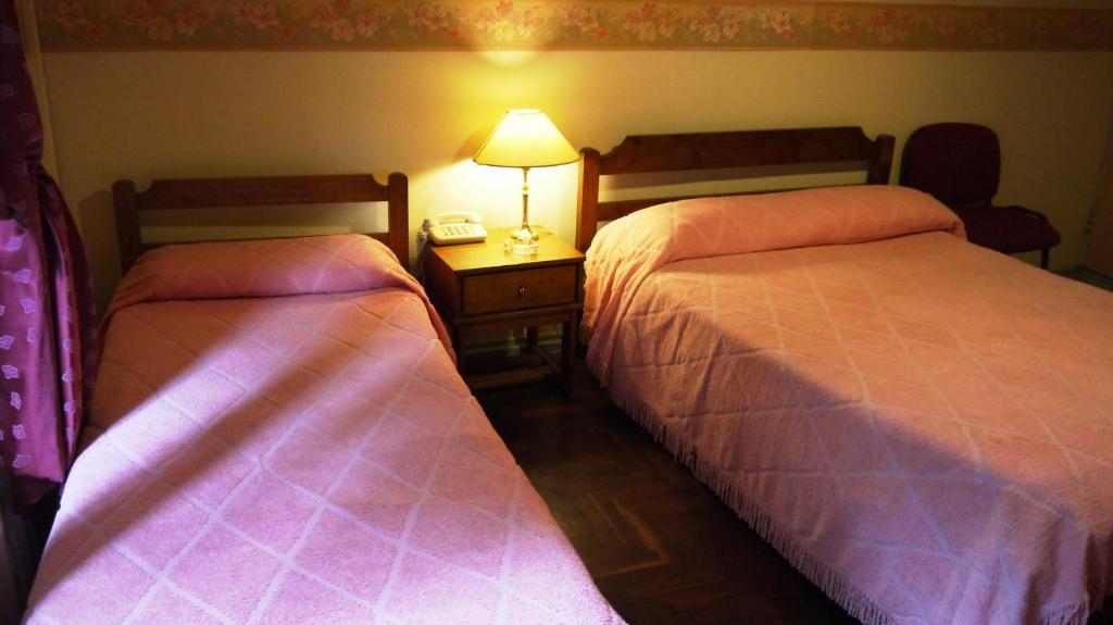 Hotel Gran Sarmiento Buenos Aires Szoba fotó