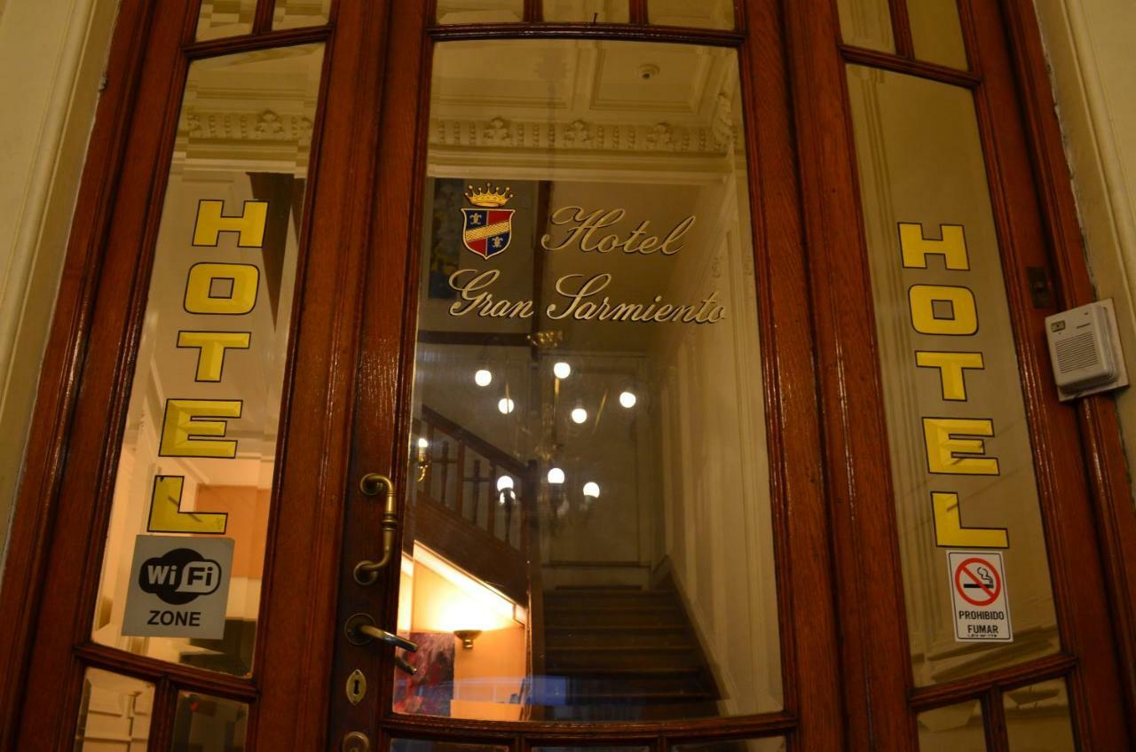 Hotel Gran Sarmiento Buenos Aires Kültér fotó