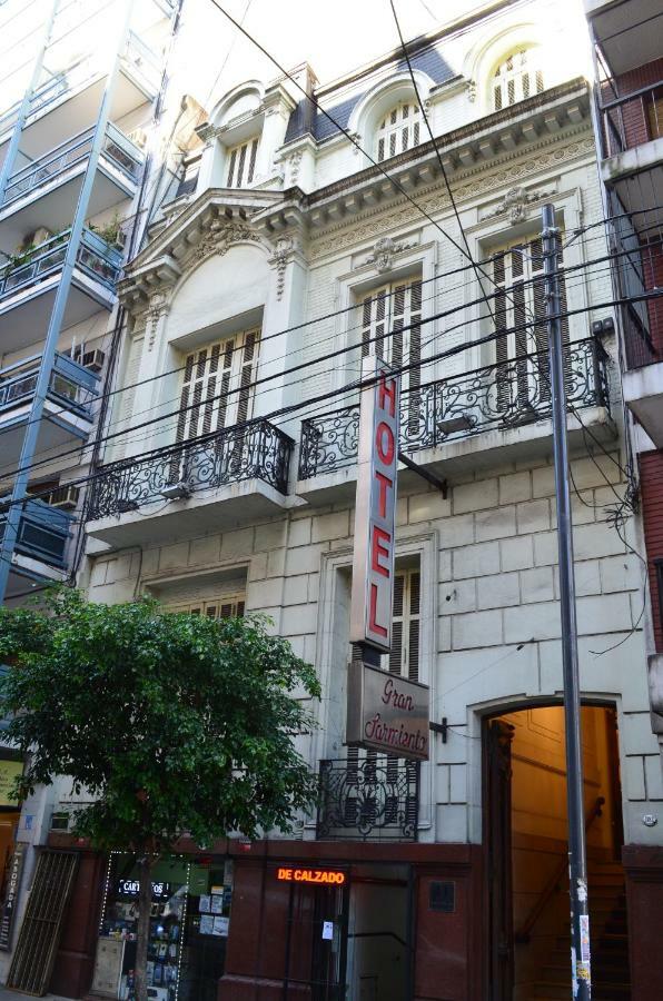 Hotel Gran Sarmiento Buenos Aires Kültér fotó