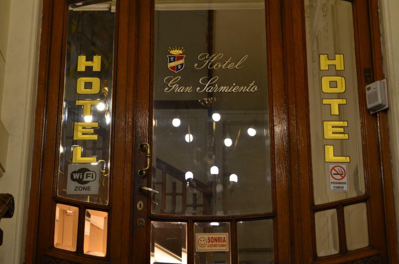 Hotel Gran Sarmiento Buenos Aires Kültér fotó